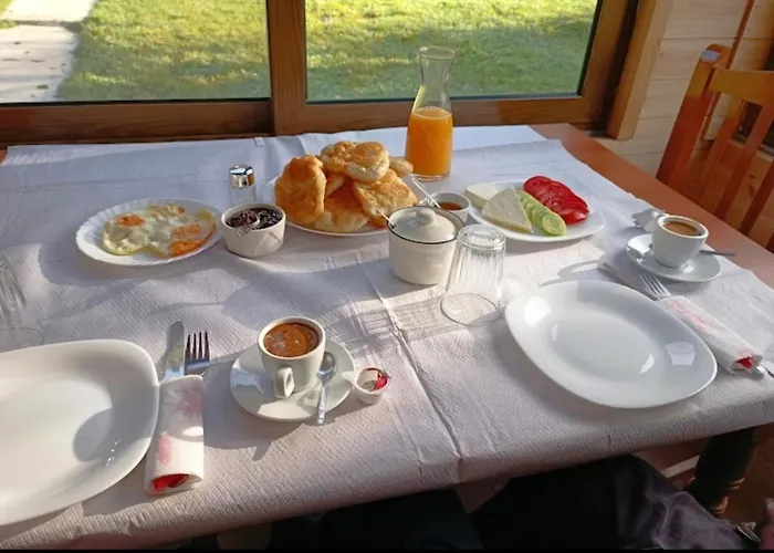 Bujtina Pllumi Bed & Breakfast Theth